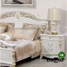 Спальня AFINA белый с золотом