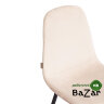 Стул BREEZE (mod. JSC-58) Велюр/металл beige (бежевый) HLR2 / черный