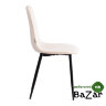 Стул BREEZE (mod. JSC-58) Велюр/металл beige (бежевый) HLR2 / черный