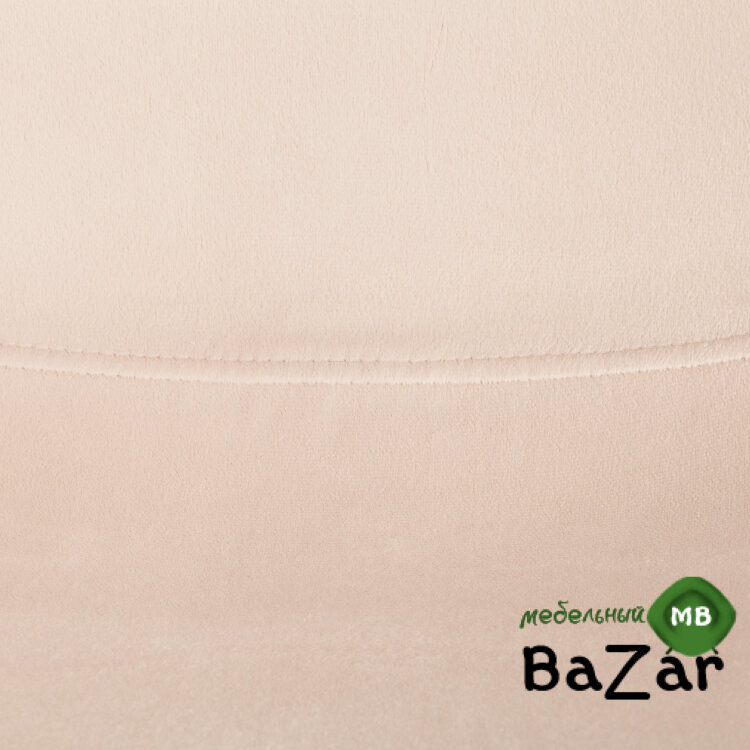 Стул BREEZE (mod. JSC-58) Велюр/металл beige (бежевый) HLR2 / черный