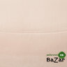 Стул BREEZE (mod. JSC-58) Велюр/металл beige (бежевый) HLR2 / черный