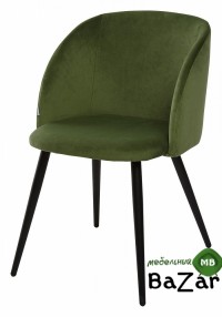 Стул YOKI террариумный мох, велюр G108-27