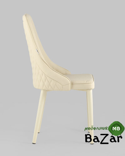 Стул Луис экокожа кремовый Стул Луис экокожа кремовый
