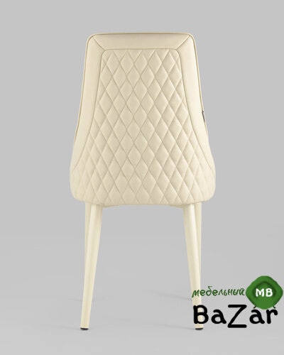 Стул Луис экокожа кремовый Стул Луис экокожа кремовый