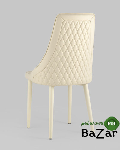 Стул Луис экокожа кремовый Стул Луис экокожа кремовый