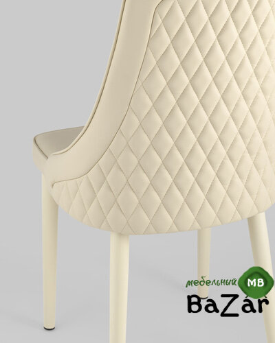 Стул Луис экокожа кремовый Стул Луис экокожа кремовый