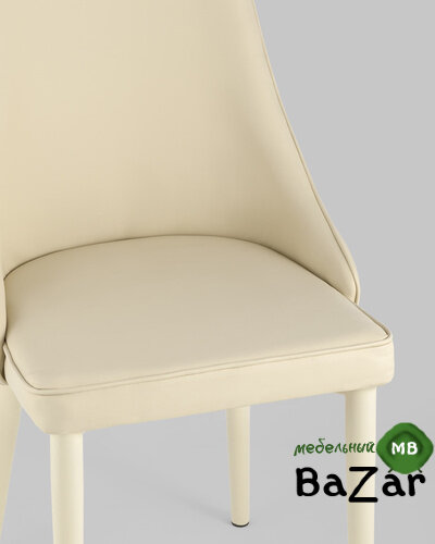 Стул Луис экокожа кремовый Стул Луис экокожа кремовый