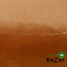 Стул BREEZE (mod. JSC-58) Велюр/металл brown (коричневый) HLR12 / черный