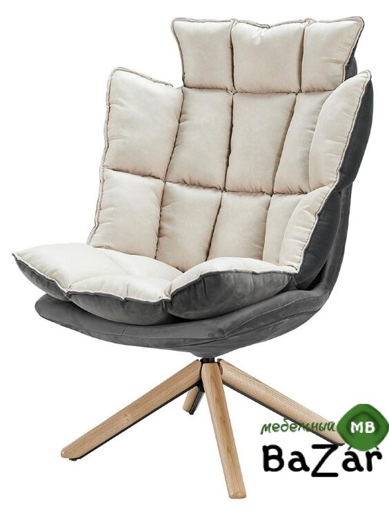 Кресло DС-1565C бежевый HE510-01B