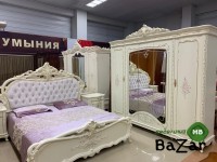 Спальня Оливия с мягким изголовьем