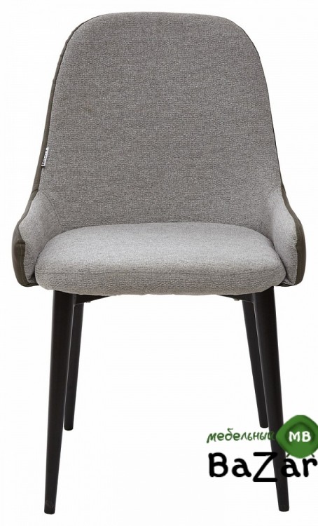 Стул ZELDA светло-серый меланж FC-01/ RU-04 Стул ZELDA светло-серый меланж FC-01/ RU-04