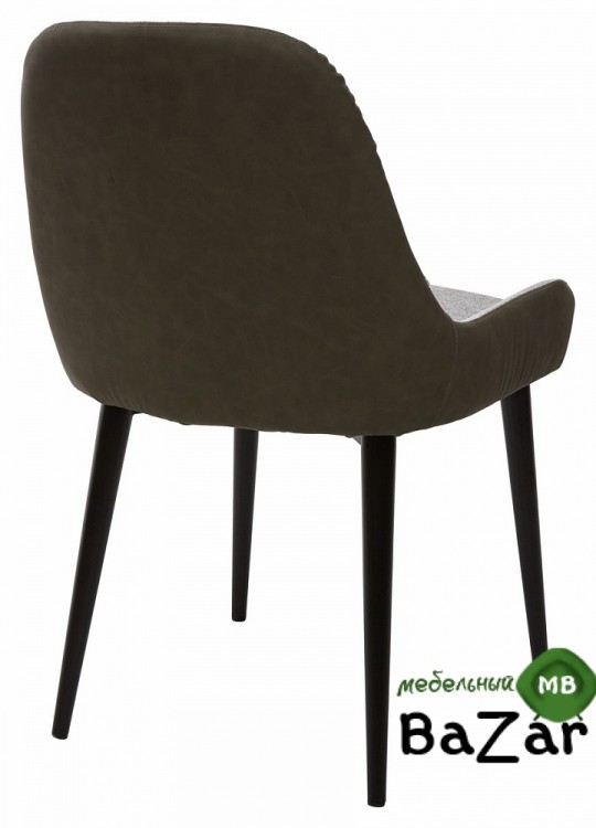 Стул ZELDA светло-серый меланж FC-01/ RU-04 Стул ZELDA светло-серый меланж FC-01/ RU-04