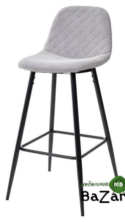 Барный стул LION BAR PK-09, ткань микрофибра