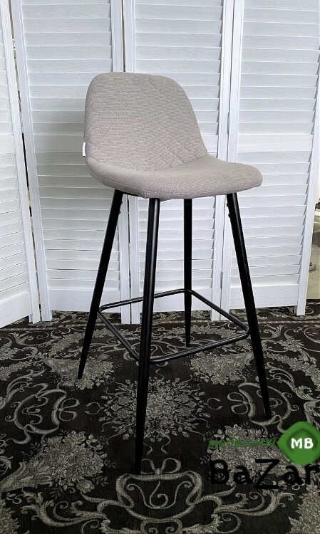 Барный стул LION BAR PK-09, ткань микрофибра