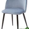Стул MELODY пудровый синий, велюр G108-56