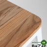 Стул барный TOLIX WOOD белый глянцевый
