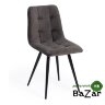 Стул CHILLY (mod. 7095-1) темно-серый barkhat 14/черный