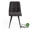 Стул CHILLY (mod. 7095-1) темно-серый barkhat 14/черный