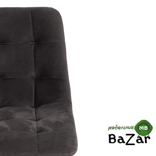 Стул CHILLY (mod. 7095-1) темно-серый barkhat 14/черный