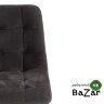 Стул CHILLY (mod. 7095-1) темно-серый barkhat 14/черный
