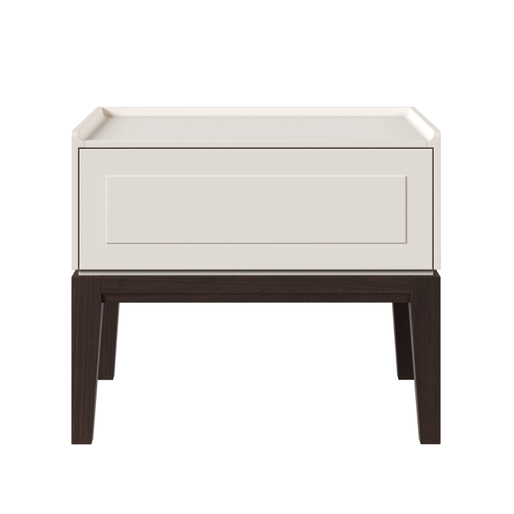Тумба прикроватная 1 ящик MRS301W White