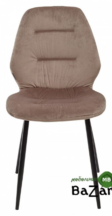 Стул VITA кварцевый, велюр G062-13