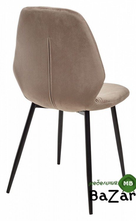 Стул VITA кварцевый, велюр G062-13