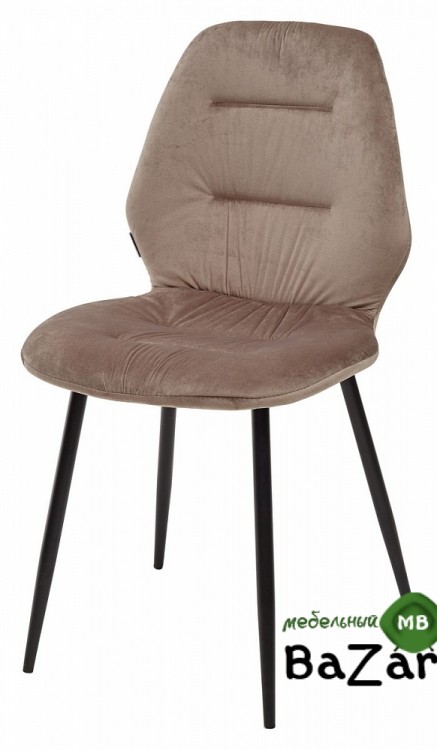 Стул VITA кварцевый, велюр G062-13