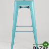 Стул барный TOLIX голубой матовый