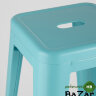 Стул барный TOLIX голубой матовый
