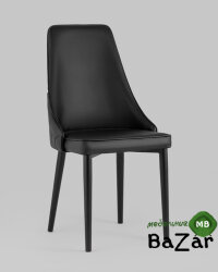 Стул Луис экокожа черный Стул Луис экокожа черный