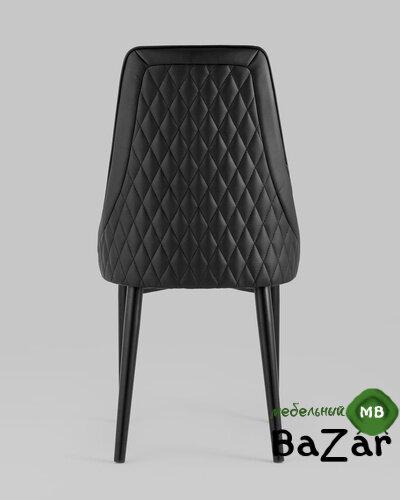 Стул Луис экокожа черный Стул Луис экокожа черный