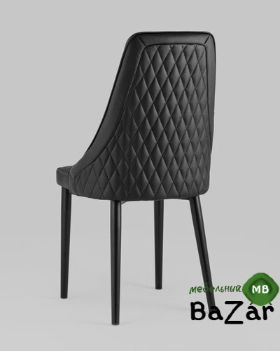 Стул Луис экокожа черный Стул Луис экокожа черный