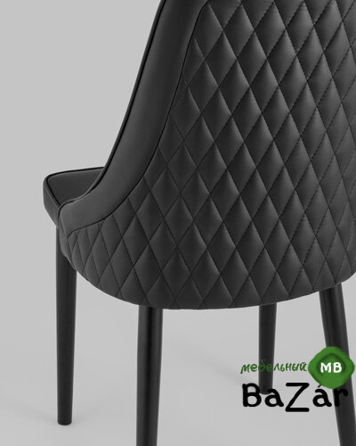 Стул Луис экокожа черный Стул Луис экокожа черный