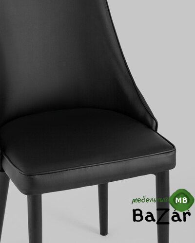 Стул Луис экокожа черный Стул Луис экокожа черный