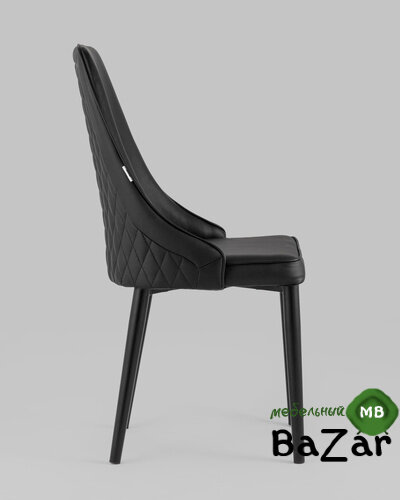 Стул Луис экокожа черный Стул Луис экокожа черный