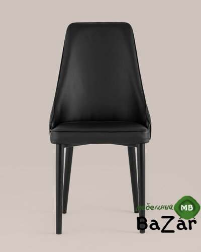 Стул Луис экокожа черный Стул Луис экокожа черный