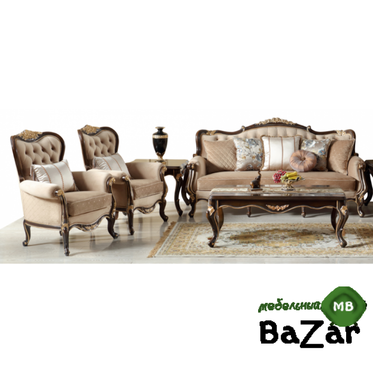 Комплект мягкой мебели Калабрия SF-035-1 (диван 3х-местн.+2 кресла)