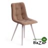 Стул CHILLY (mod. 7095-1) бежевый barkhat 5/белый