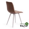 Стул CHILLY (mod. 7095-1) бежевый barkhat 5/белый