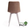 Стул CHILLY (mod. 7095-1) бежевый barkhat 5/белый