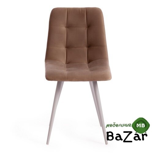 Стул CHILLY (mod. 7095-1) бежевый barkhat 5/белый