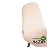 Стул BREEZE (mod. JSC-58) Велюр/металл creamy (кремовый) HLR 5 / черный