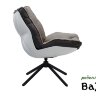 Кресло DС-1565D серый HE510-23B/ноги металл