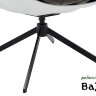 Кресло DС-1565D серый HE510-23B/ноги металл