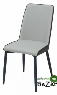Стул SOFT light grey 613/grey 645 светло-серый/серый