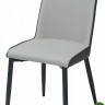 Стул SOFT light grey 613/grey 645 светло-серый/серый