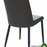 Стул SOFT light grey 613/grey 645 светло-серый/серый