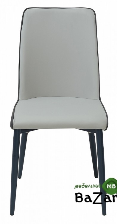 Стул SOFT light grey 613/grey 645 светло-серый/серый
