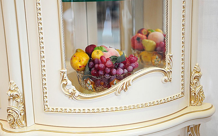 Витрина 4-х дв. Джоконда крем (А) 